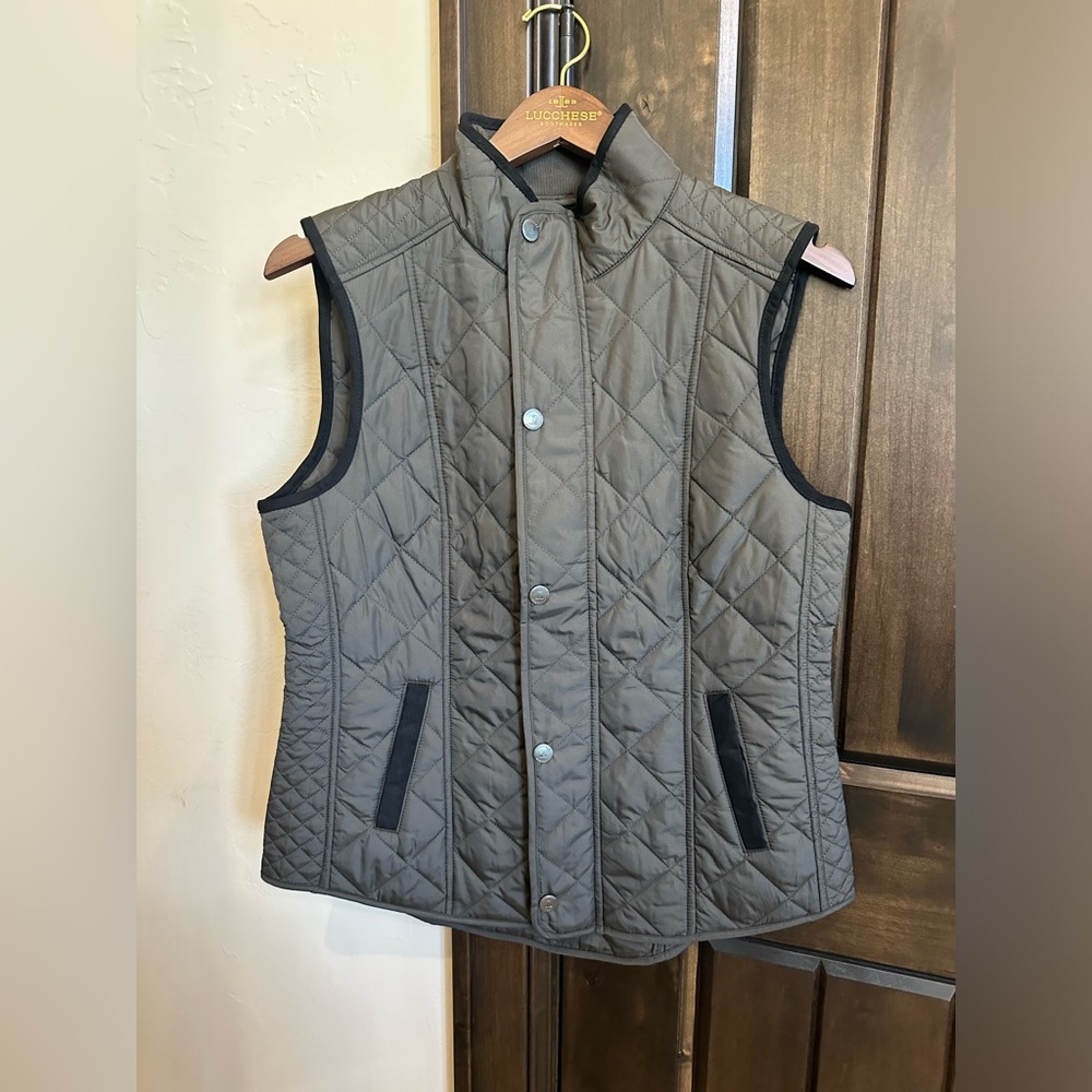 Lucchese Vista Quilted Nylon Vest